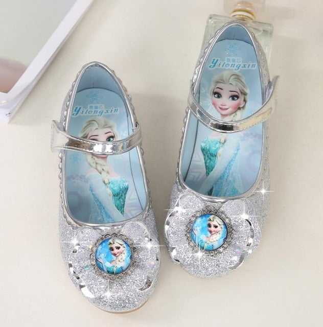 HaoChengJiaDe Kids Girls Wedding Dress Shoes Children