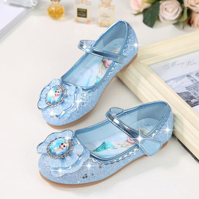 HaoChengJiaDe Kids Girls Wedding Dress Shoes Children