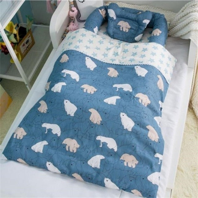 Pure Cotton Baby Quilt Bed Crib Quilts