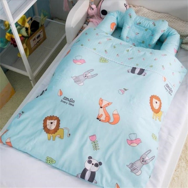 Pure Cotton Baby Quilt Bed Crib Quilts