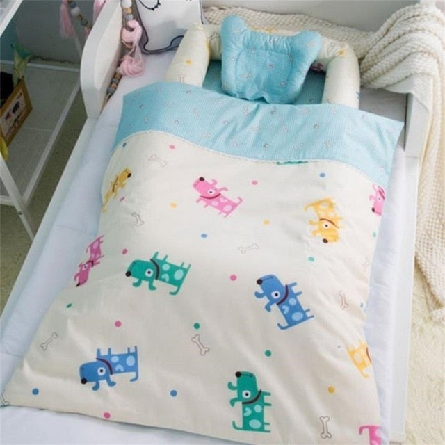 Pure Cotton Baby Quilt Bed Crib Quilts