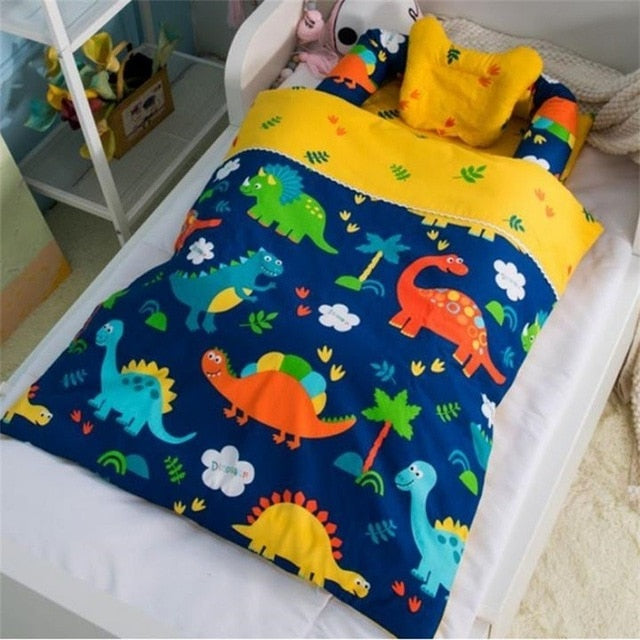 Pure Cotton Baby Quilt Bed Crib Quilts