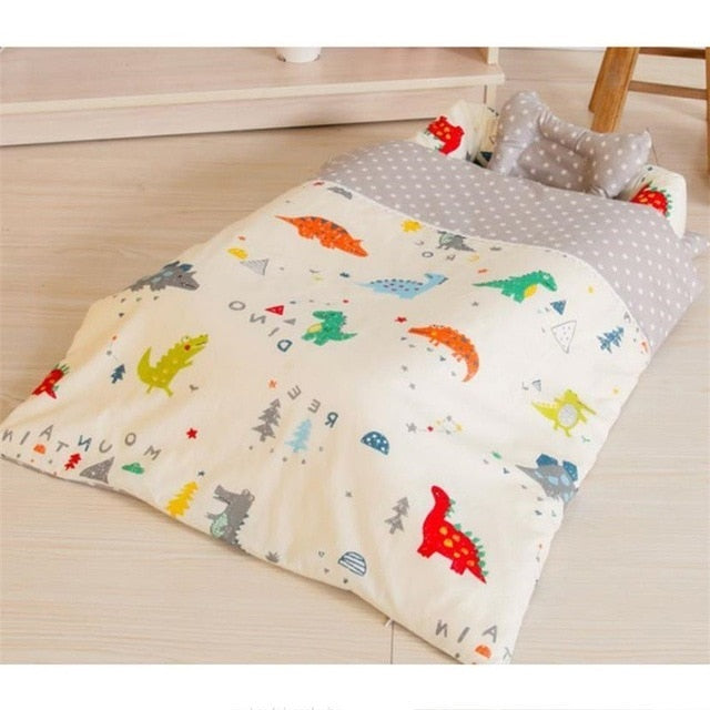 Pure Cotton Baby Quilt Bed Crib Quilts