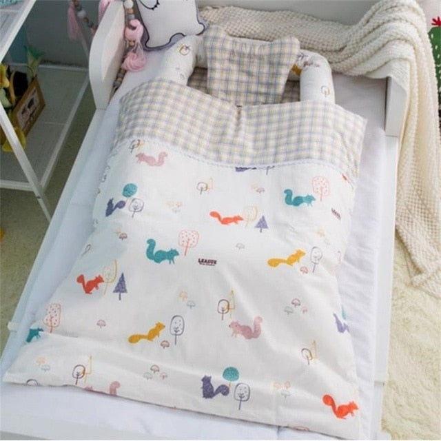 Pure Cotton Baby Quilt Bed Crib Quilts