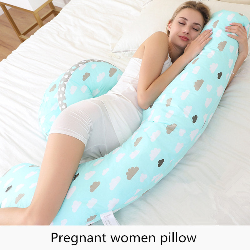 Pregnancy Body Pillow Multifunction Breastfeeding U