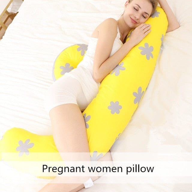 Pregnancy Body Pillow Multifunction Breastfeeding U