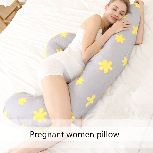 Pregnancy Body Pillow Multifunction Breastfeeding U