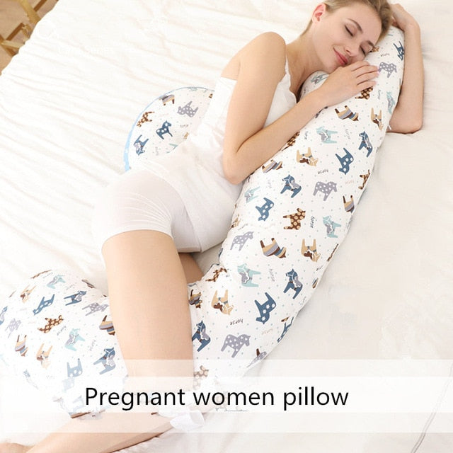 Pregnancy Body Pillow Multifunction Breastfeeding U Shape