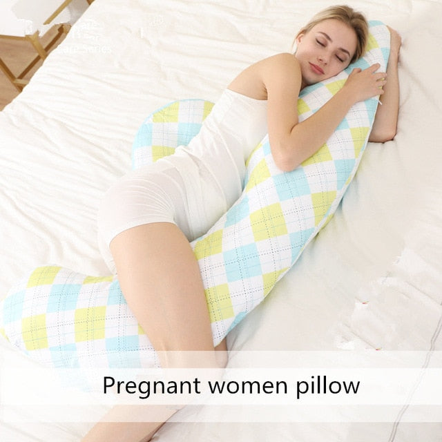 Pregnancy Body Pillow Multifunction Breastfeeding U