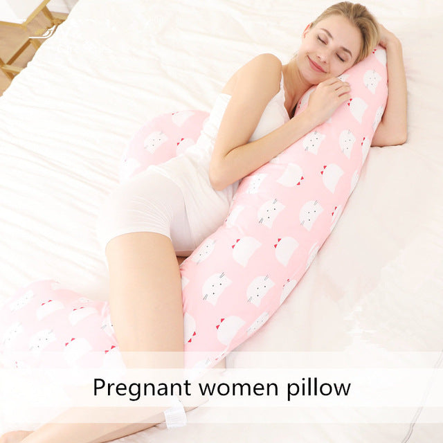 Pregnancy Body Pillow Multifunction Breastfeeding U