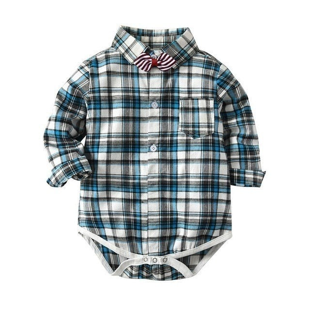 Cotton Baby Boy Clothing Set Spring Children Clothes Gentleman