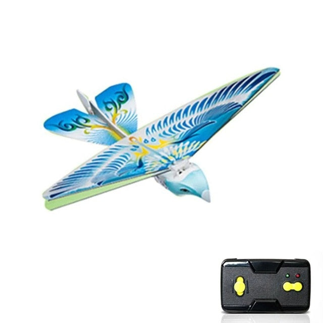 Remote Control E-Bird Flying Birds Electronic Mini RC Drone Toys