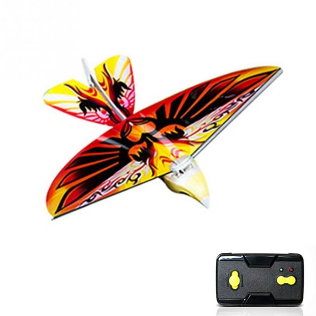 Remote Control E-Bird Flying Birds Electronic Mini RC Drone Toys