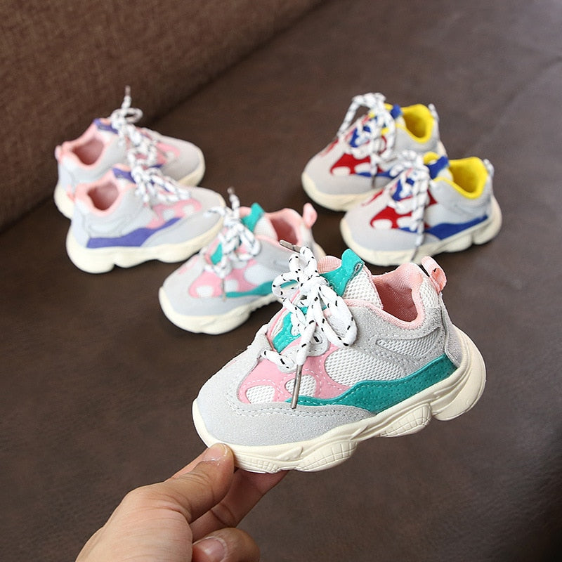 2019 New Baby Girl Boy Infant Toddler Shoes Casual Running Shoes