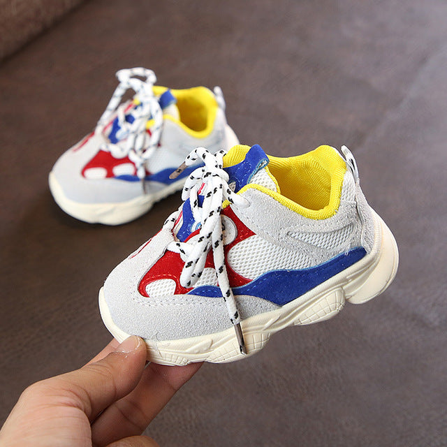 2019 New Baby Girl Boy Infant Toddler Shoes Casual Running Shoes