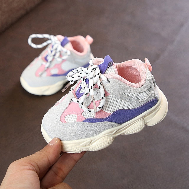 2019 New Baby Girl Boy Infant Toddler Shoes Casual Running Shoes