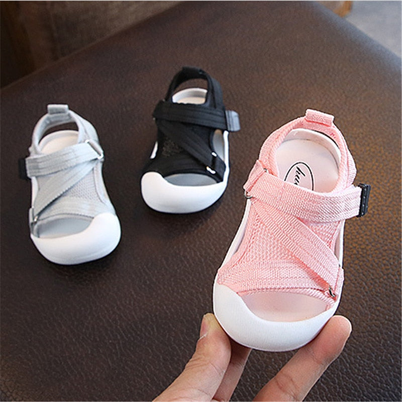 DIMI 2019 Summer Infant Toddler Shoes Baby Girls Boys