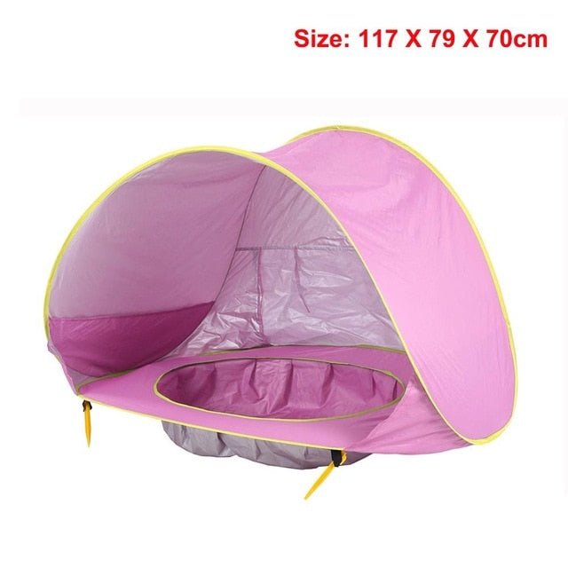 Baby Beach Tent Children Waterproof Pop Up sun Awning