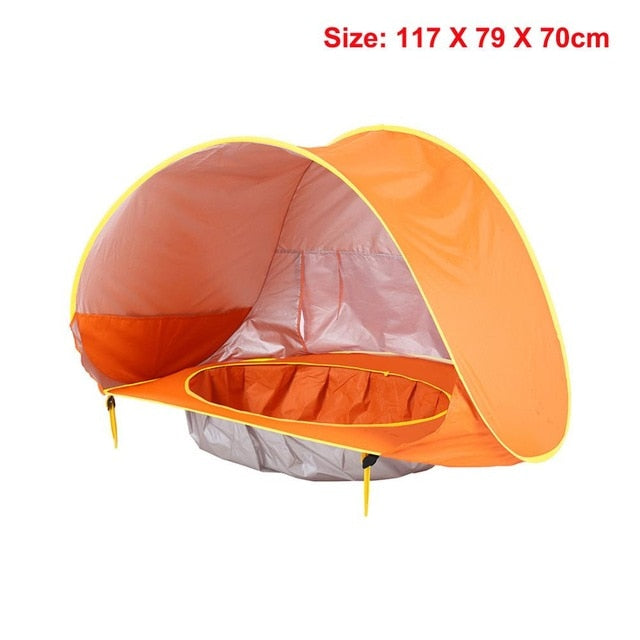 Baby Beach Tent Children Waterproof Pop Up sun Awning