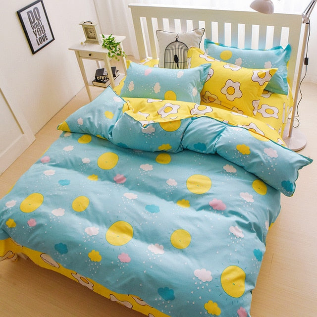 1pc Watermelon Tower Single Double Duvet Cover Gift For Home