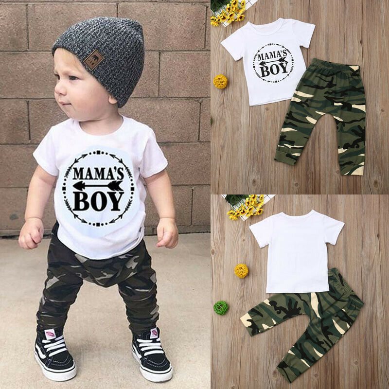 Pudcoco Summer Newest Fashion Newborn Baby Boy